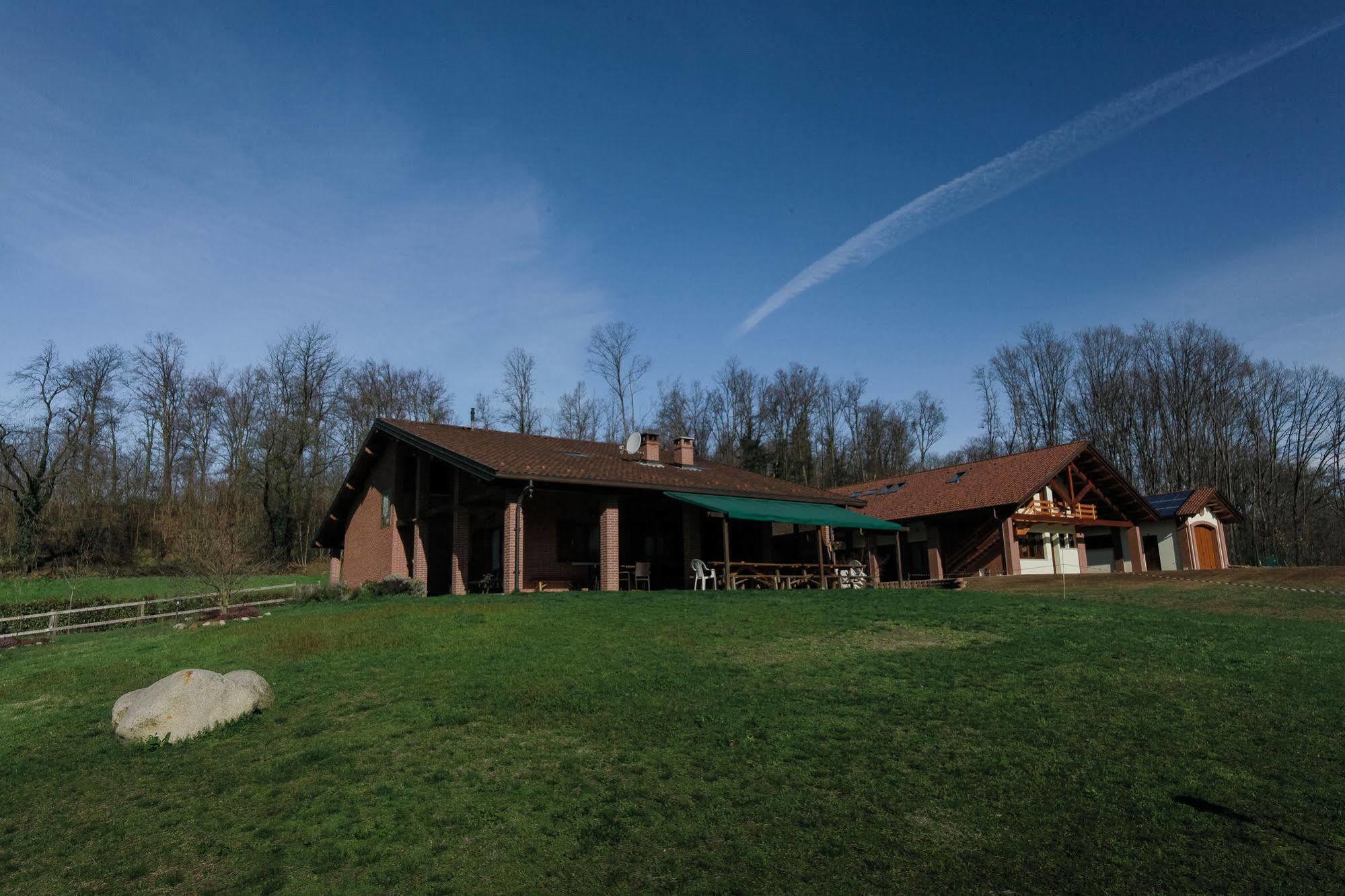 Agriturismo Altana Del Motto Rosso Gattico Exterior foto